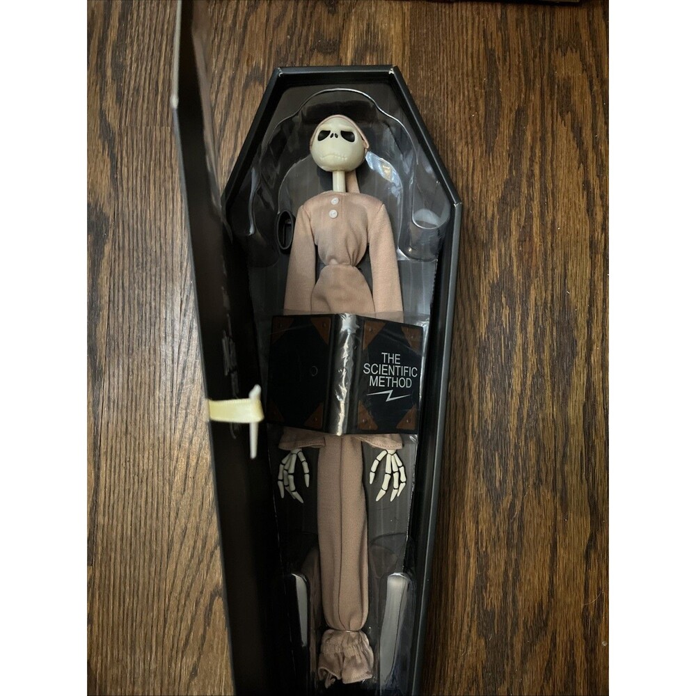 The Nightmare Before Christmas 16” Jack-The Scientific Method Coffin Doll Disney